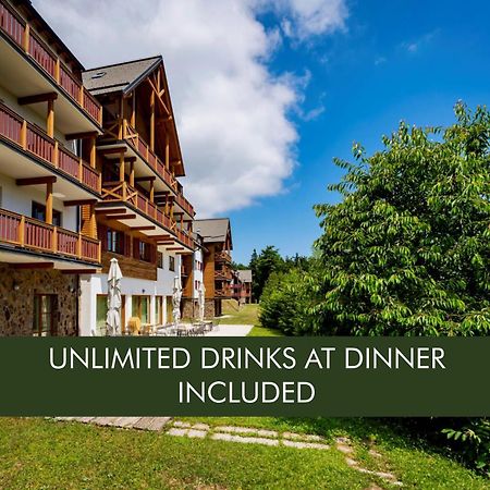 Pohorje Village Wellbeing Resort - Forest Hotel Videc Hočko Pohorje Eksteriør billede
