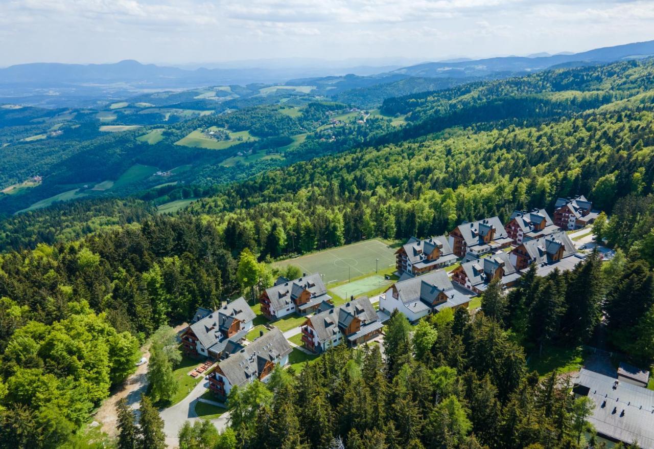 Pohorje Village Wellbeing Resort - Forest Hotel Videc Hočko Pohorje Eksteriør billede