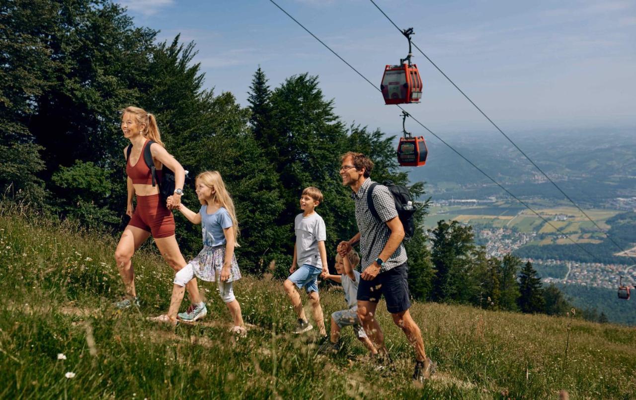 Pohorje Village Wellbeing Resort - Forest Hotel Videc Hočko Pohorje Eksteriør billede