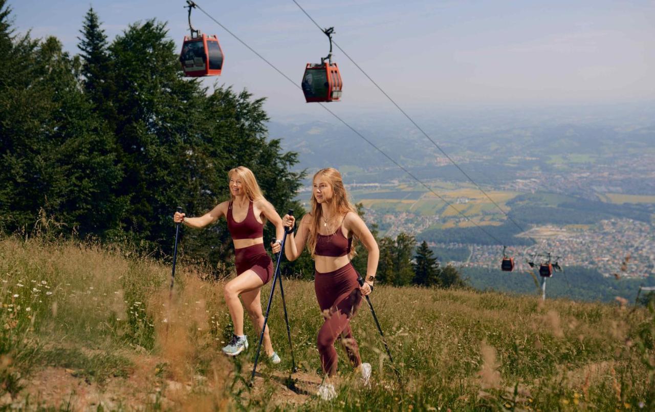 Pohorje Village Wellbeing Resort - Forest Hotel Videc Hočko Pohorje Eksteriør billede