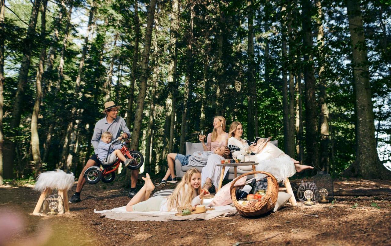 Pohorje Village Wellbeing Resort - Forest Hotel Videc Hočko Pohorje Eksteriør billede