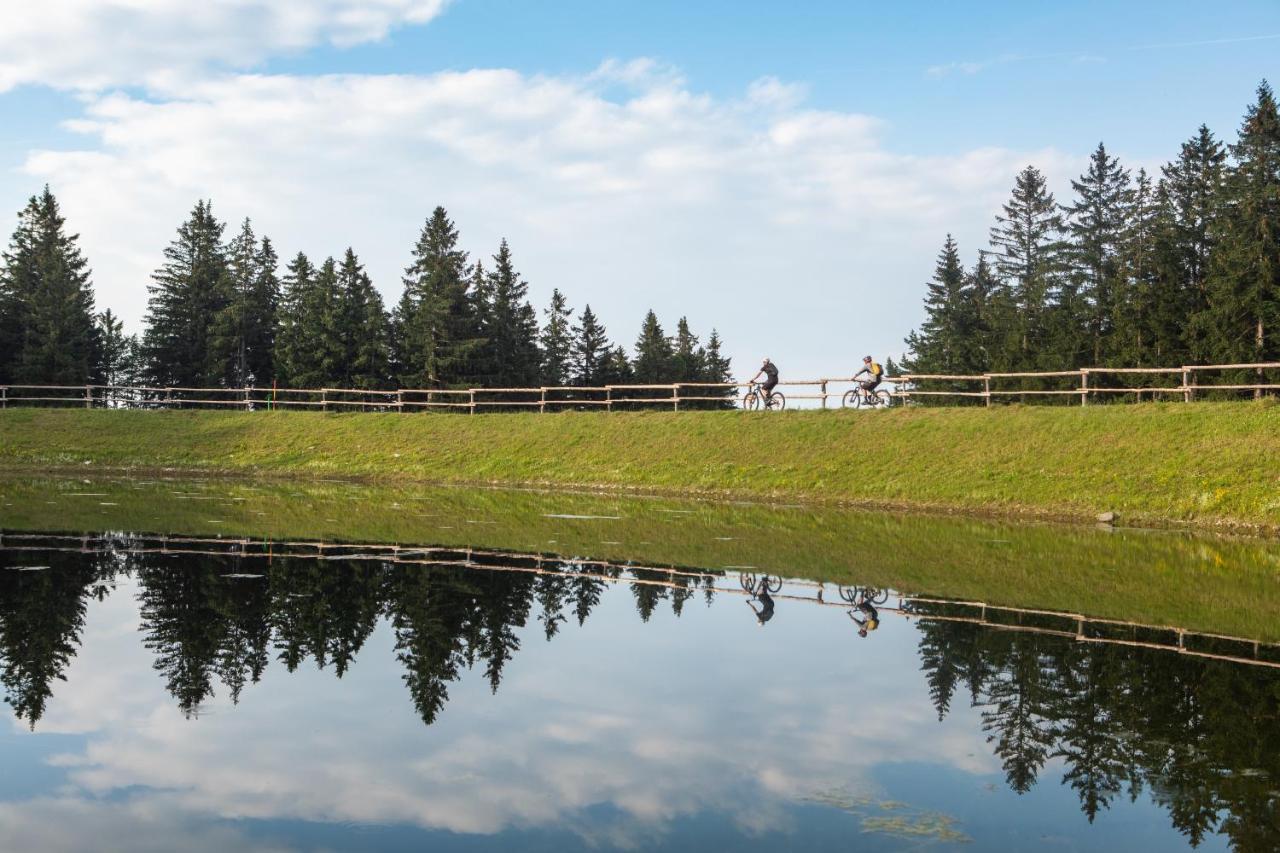 Pohorje Village Wellbeing Resort - Forest Hotel Videc Hočko Pohorje Eksteriør billede