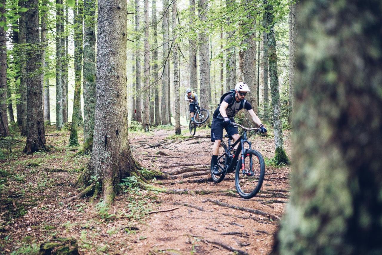 Pohorje Village Wellbeing Resort - Forest Hotel Videc Hočko Pohorje Eksteriør billede