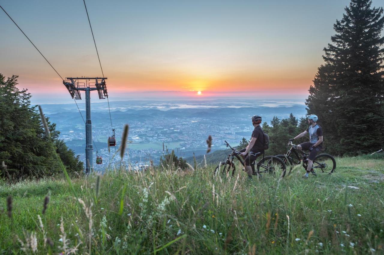 Pohorje Village Wellbeing Resort - Forest Hotel Videc Hočko Pohorje Eksteriør billede