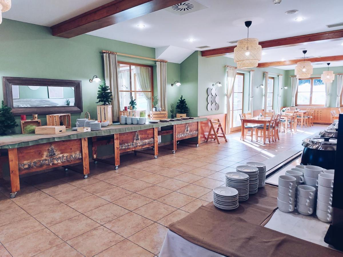 Pohorje Village Wellbeing Resort - Forest Hotel Videc Hočko Pohorje Eksteriør billede