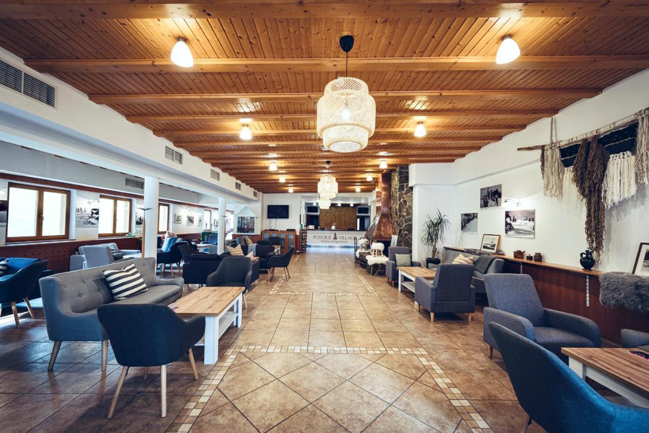 Pohorje Village Wellbeing Resort - Forest Hotel Videc Hočko Pohorje Eksteriør billede
