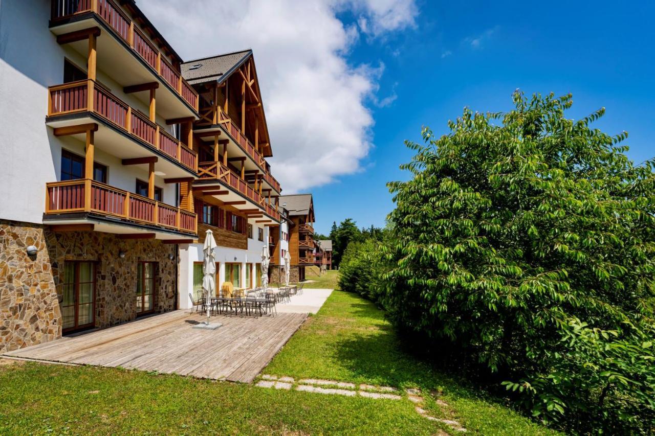 Pohorje Village Wellbeing Resort - Forest Hotel Videc Hočko Pohorje Eksteriør billede