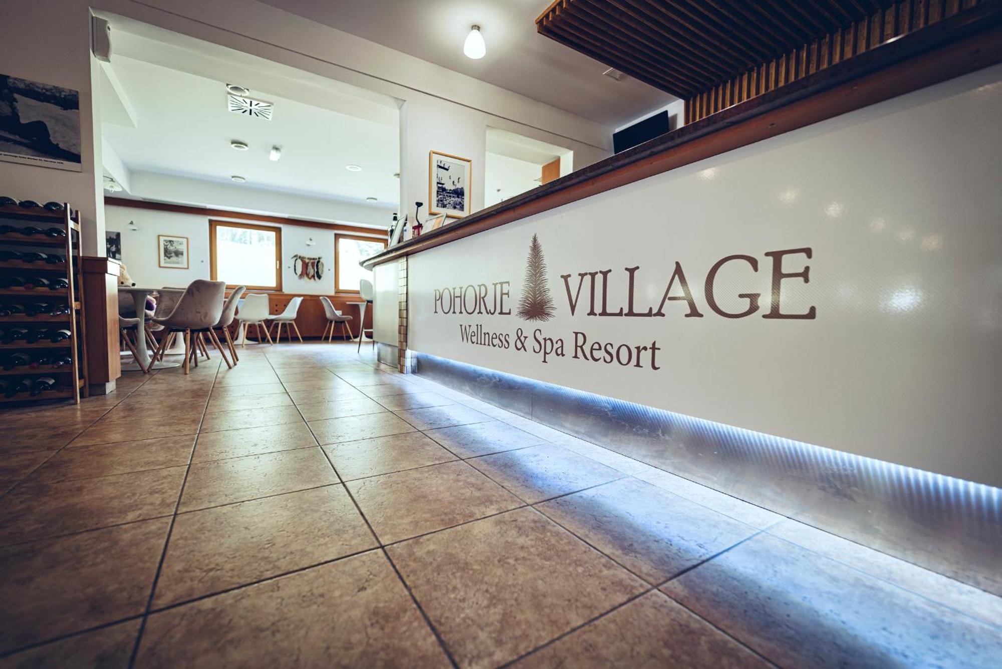 Pohorje Village Wellbeing Resort - Forest Hotel Videc Hočko Pohorje Eksteriør billede