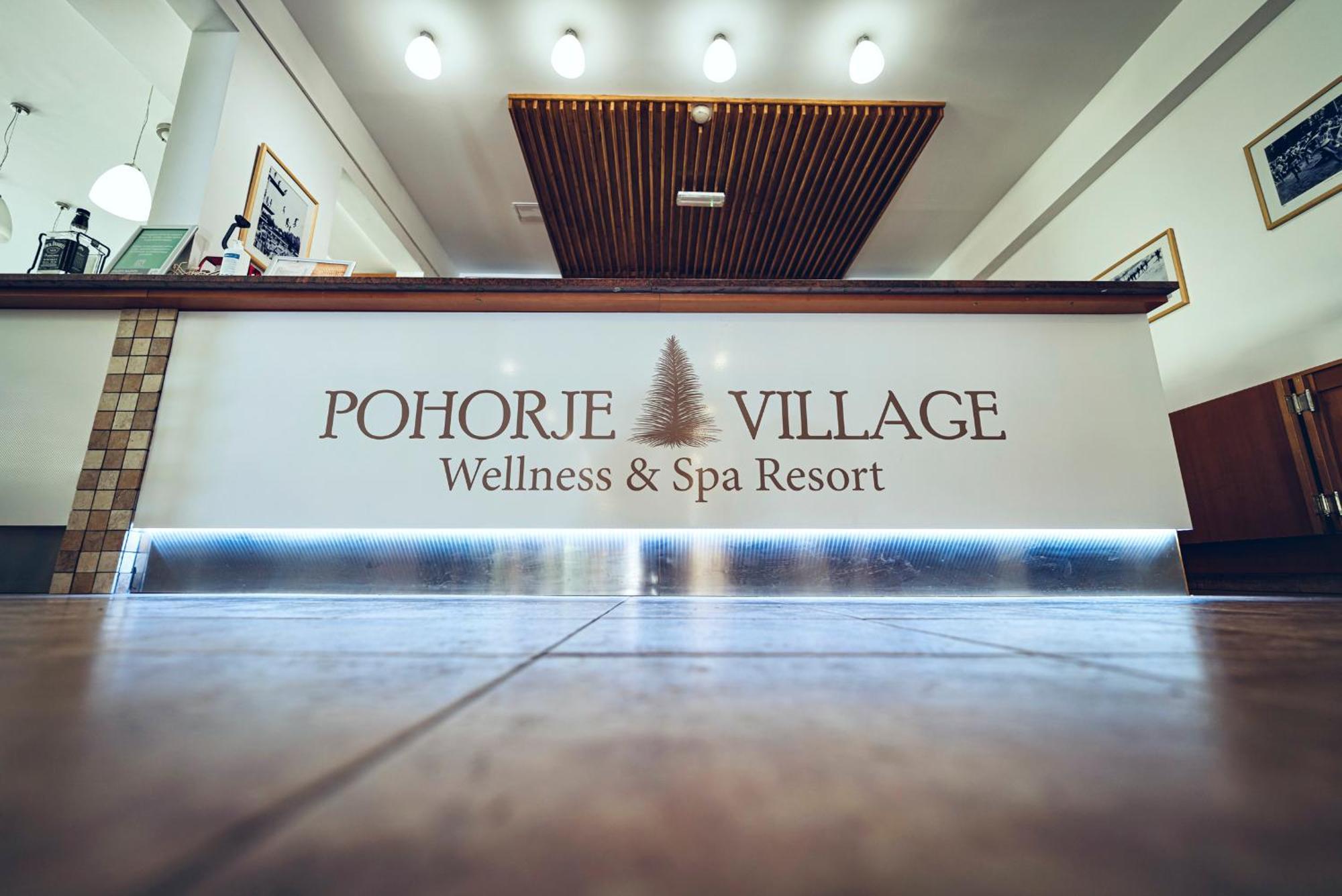 Pohorje Village Wellbeing Resort - Forest Hotel Videc Hočko Pohorje Eksteriør billede