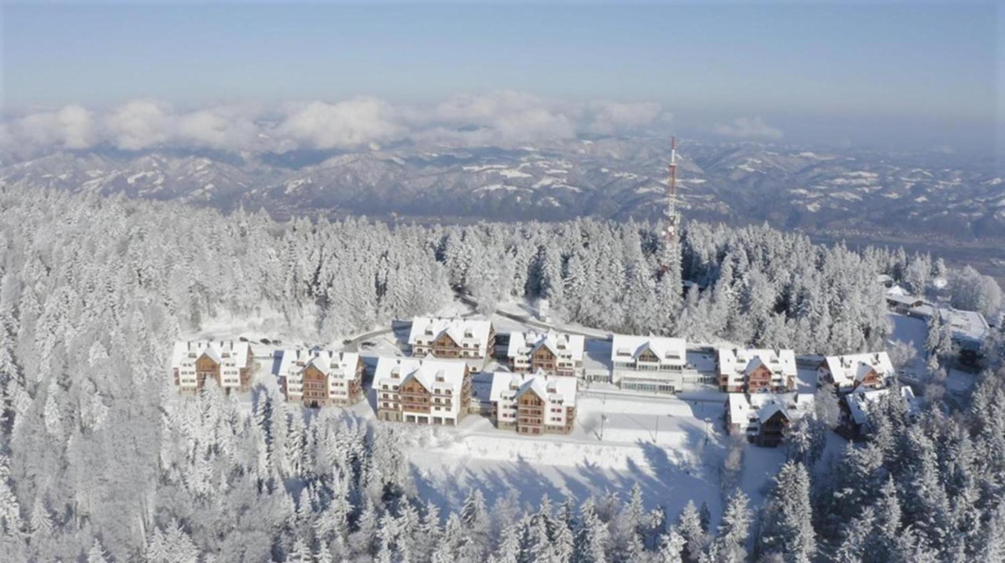 Pohorje Village Wellbeing Resort - Forest Hotel Videc Hočko Pohorje Eksteriør billede
