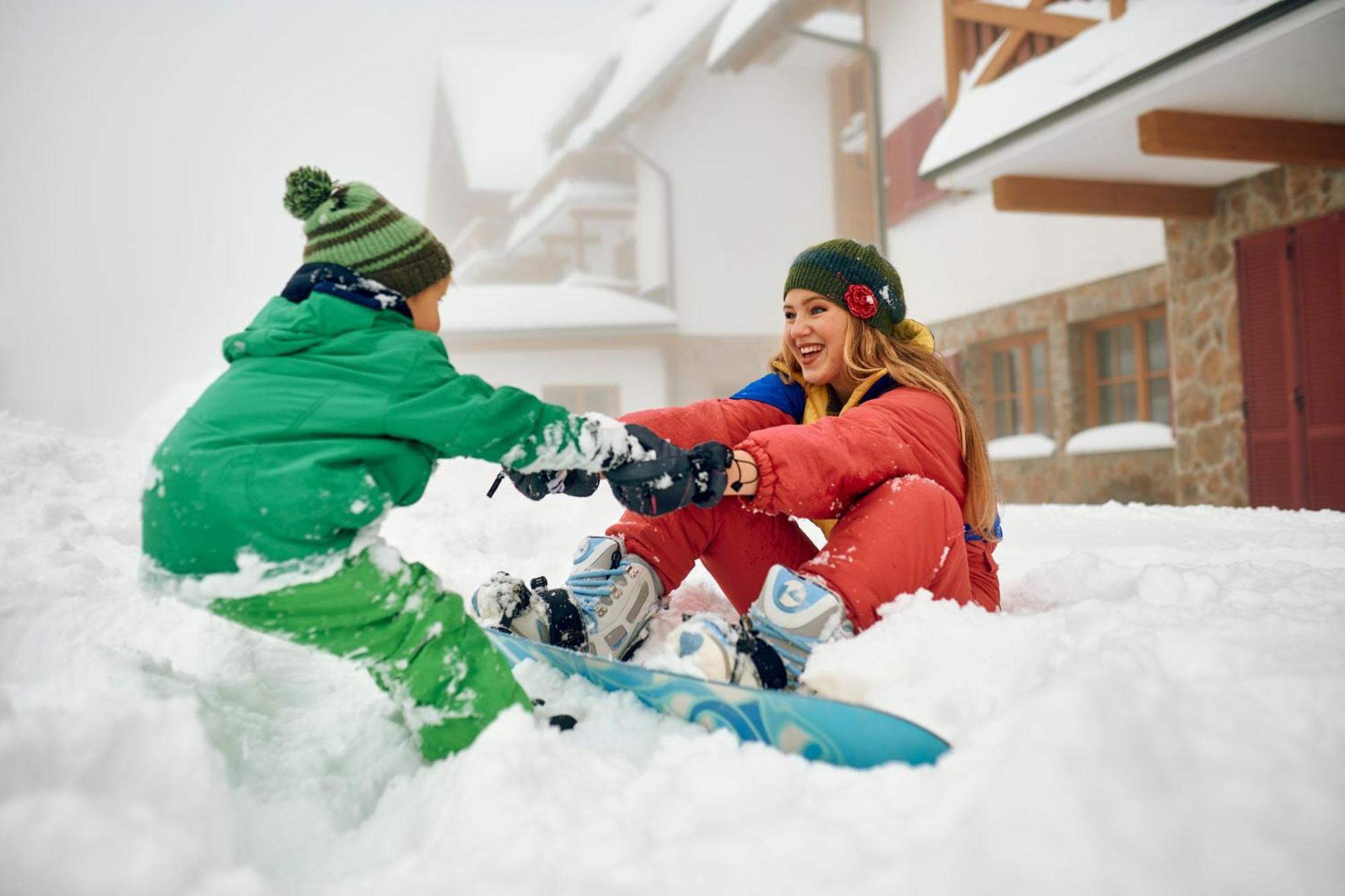 Pohorje Village Wellbeing Resort - Forest Hotel Videc Hočko Pohorje Eksteriør billede