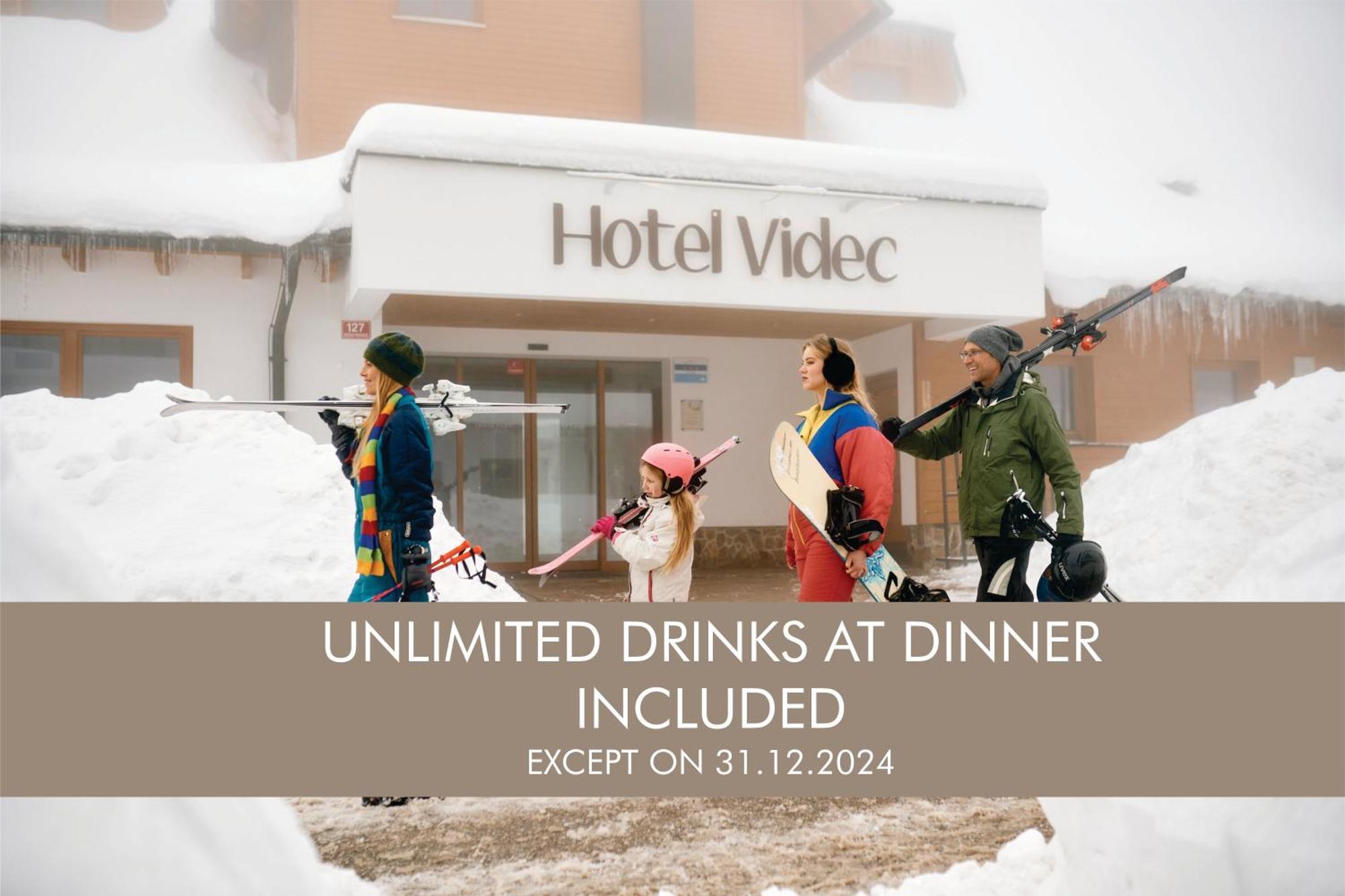 Pohorje Village Wellbeing Resort - Forest Hotel Videc Hočko Pohorje Eksteriør billede