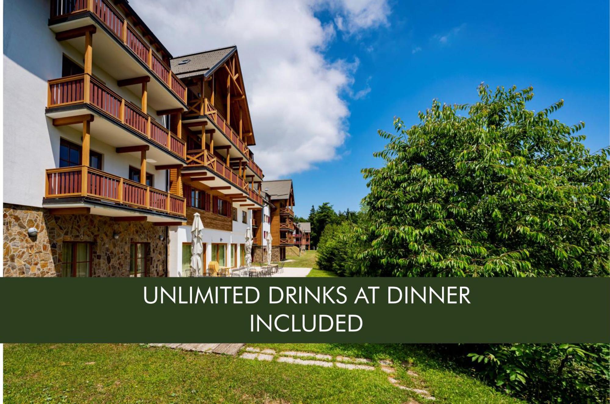 Pohorje Village Wellbeing Resort - Forest Hotel Videc Hočko Pohorje Eksteriør billede